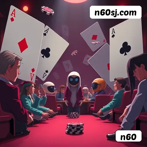 Blackjack ao vivo n60