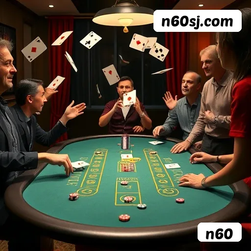 Baccarat ao vivo n60